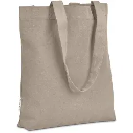 Okiyo Kyanbasu Recycled Canvas Shopper Stone Close Up